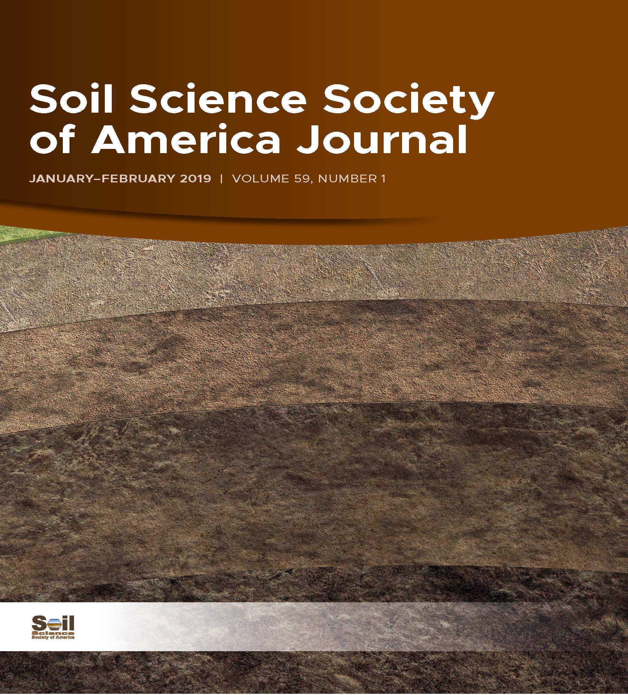 Soil Science Society of America Journal  Wiley Online Library